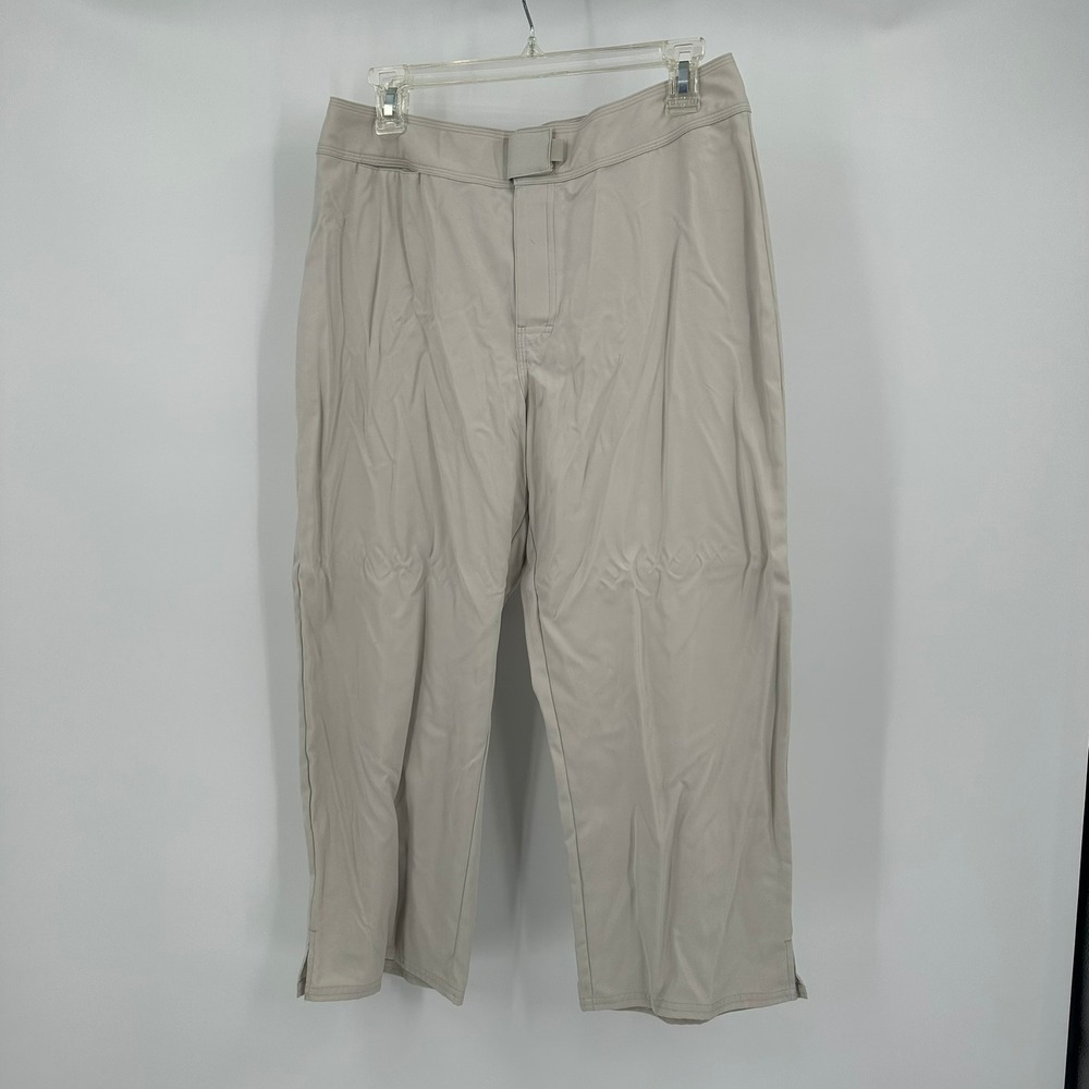 Patagonia Pataloha Womens Cropped Hiking Pants‎ Sz 10 Outdoor Minimalist Utility